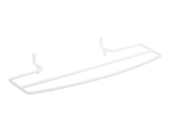 Direct Beschikbaar Kulatý designový držák ručníků na otopné těleso Bemeta RAWELL DROT 134504235, 600 mm, bílý