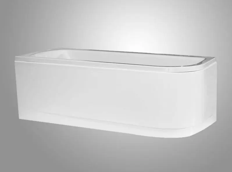 Must-Have Krycí čelní plastový panel k vaně Santech OPTIMA 169 cm, levý