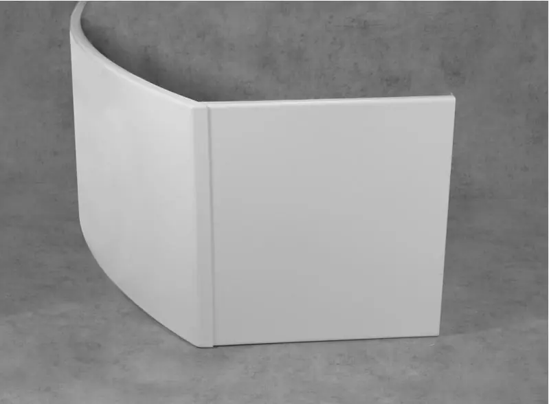 Tijdelijk Beschikbaar Krycí čelní panel k vaně Santech FIONA 150 cm