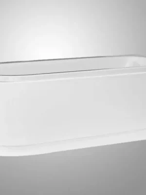 Krycí čelní panel k vaně do koupelny Santech OPTIMA 169 cm, materiál plast, pravý Lage Prijs