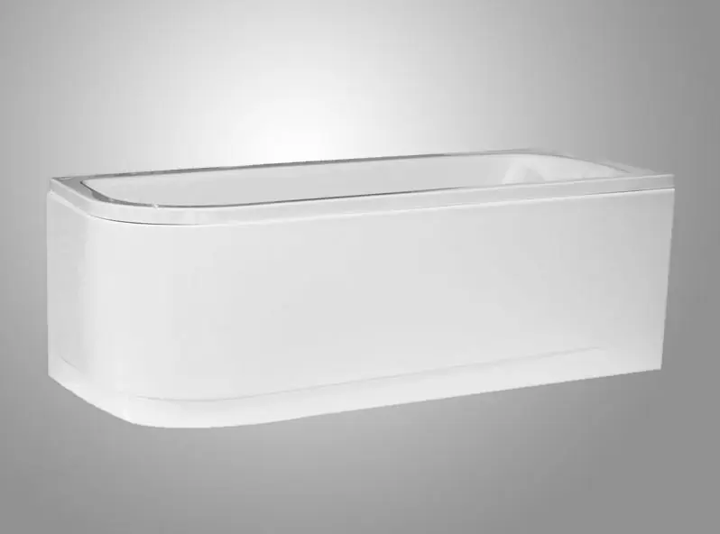 Krycí čelní panel k vaně do koupelny Santech OPTIMA 169 cm, materiál plast, pravý Lage Prijs