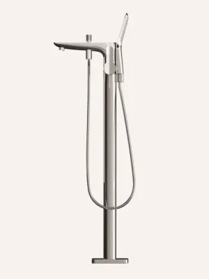 Speciale Aanbieding Designová vanová vodovodní baterie stojánková vysoká Santech OXALIA, chrom