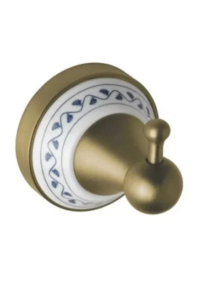 Expresní Doručení Retro držák na ručníky Bemeta KERA, 144706017, bronz /stará mosaz/