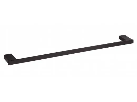 Direct Beschikbaar Držák ručníků Bemeta NERO, 600 x 59 mm, 135004040, 565 mm, černý