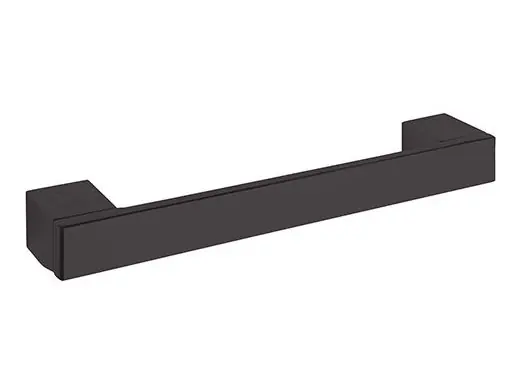 Madlo kovové Bemeta NERO, 320 x 60 mm, 135507670, černé Finale Uitverkoop