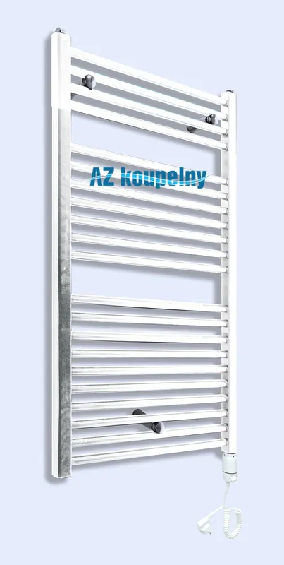Elektrický topný žebřík do koupelny Neriet PRIMO s termostatem GTX, 500 x 1160 mm, bílý Alleen Vandaag