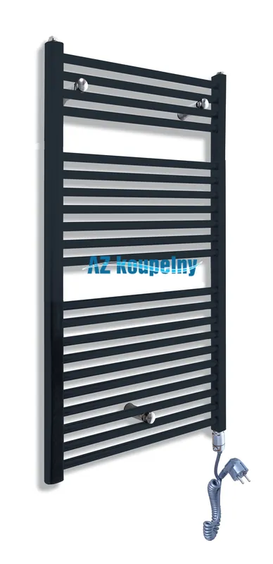 Elektrický žebřík Neriet PRIMO s termostatem GTX, 600 x 1160 mm, RAL7016 antracit Gereduceerde Prijs