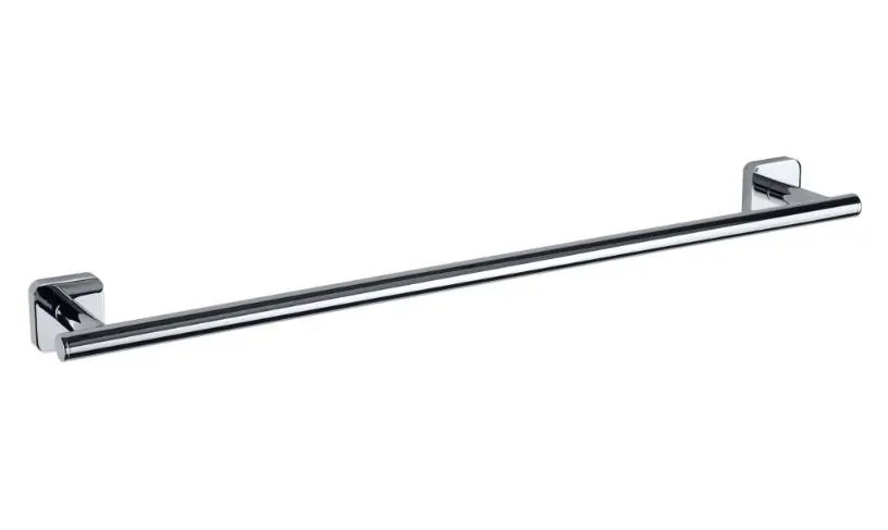 Nástěnný rovný držák ručníků Bemeta TASI, 154104042, 656 mm, chrom Seizoensaanbieding