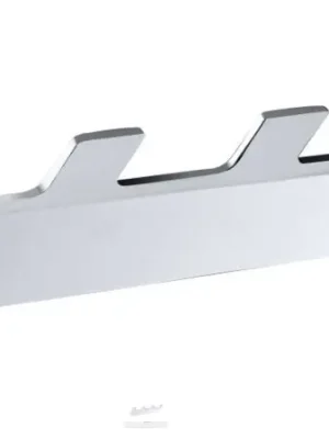 Finale Výprodej Koupelnový nástěnný designový čtyřháček Bemeta SOLO, 139105212, 205 x 33 mm, chrom