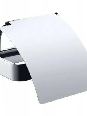 Actieprijs Designový držák toaletního papíru s krytem Bemeta SOLO, 139112012, 128 x 130 mm, chrom
