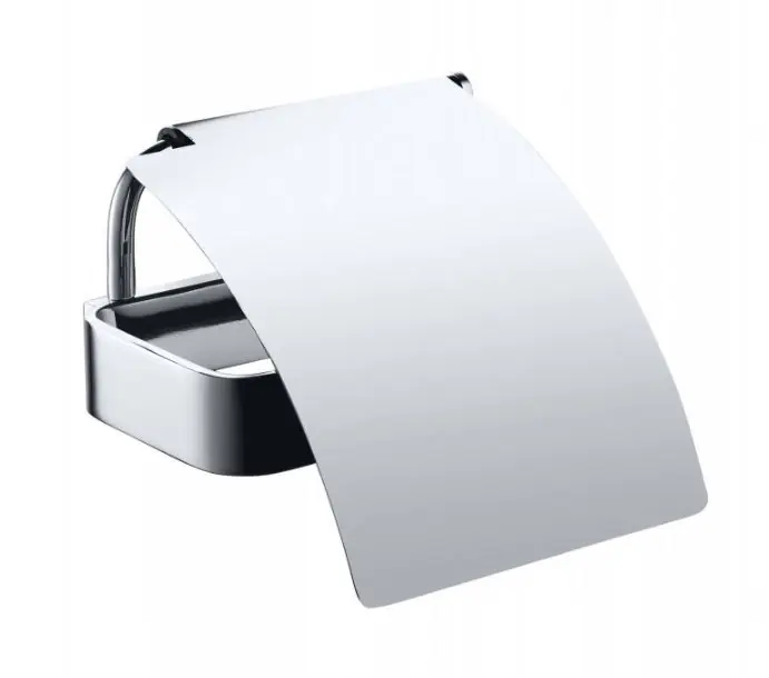 Actieprijs Designový držák toaletního papíru s krytem Bemeta SOLO, 139112012, 128 x 130 mm, chrom