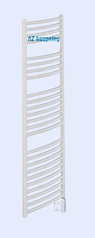Goedkoop Elektrický žebřík Neriet PRIMO RONDO, 600 x 1424 mm, topná tyč s termostatem RC 600W, bílý