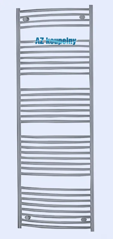 Expresní Doručení Topný žebřík P.M.H. BLENHEIM B9MES - Strukturální metalická stříbrná, 750 x 1640 mm