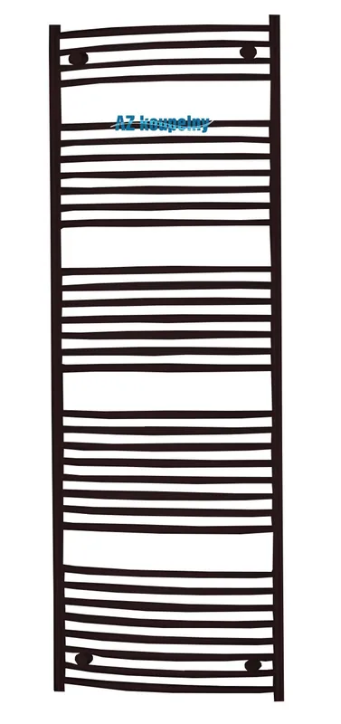 Weekendaanbieding Koupelnový žebřík PMH BLENHEIM B9BR - Strukturální hnědá, 750 x 1640 mm