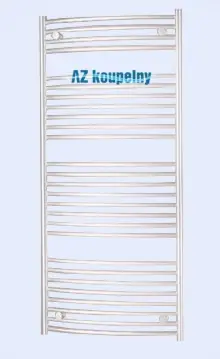 Zlevněný Topný žebřík P.M.H. BLENHEIM B4WE - Strukturální bílá, 450 x 1290 mm