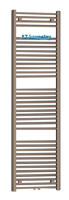 Nejnovější Verze Koupelnový žebřík P.M.H. SAVOY S7GBE-M, Strukturální šedobéžová, 480 x 1690 mm
