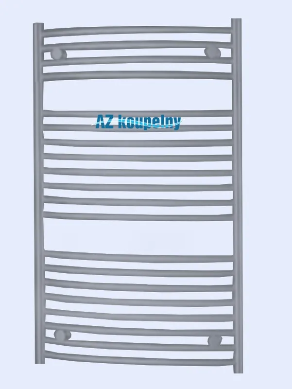 Koupelnový radiátor P.M.H. BLENHEIM B1MES - Strukturální metalická stříbrná, 450 x 940 mm Koop Vandaag