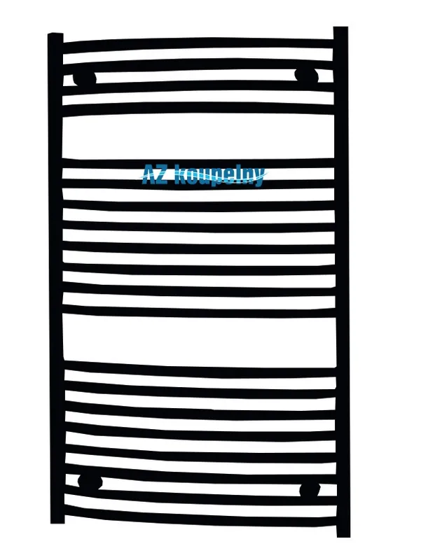 Topný žebřík P.M.H. BLENHEIM B3B - Černá lak, 750 x 940 mm Kupte Ještě Dnes