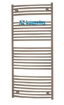 Topný žebřík PMH BLENHEIM B5GBE - Strukturální šedobéžová, 600 x 1290 mm Rechtstreeks Van De Fabrikant