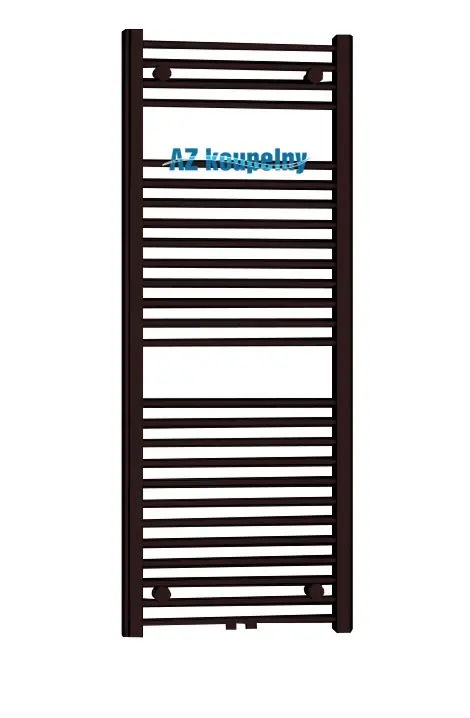 Superprijs Koupelnový radiátor PMH SAVOY S6BR-M, Strukturální hnědá, 750 x 1210 mm
