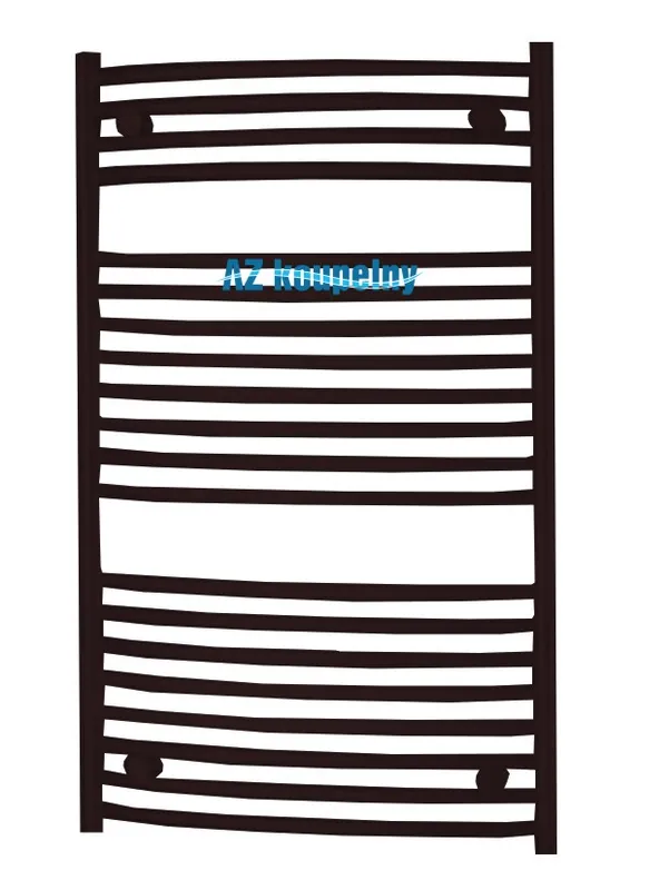 Koupelnový radiátor P.M.H. BLENHEIM B2BR - Strukturální hnědá, 600 x 940 mm Omezené Množství