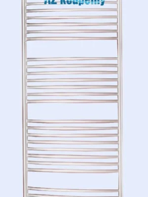 Nejprodávanější Topný žebřík P.M.H. BLENHEIM B7W - Bílá lak, 450 x 1640 mm
