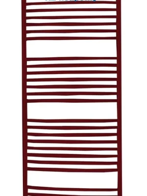 Beperkte Voorraad Koupelnový žebřík PMH BLENHEIM B9RE - Strukturální bordó, 750 x 1640 mm