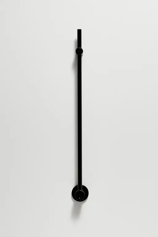 Elektrický designový sušák P.M.H. KARES KAK1BA - Černá matná, 90 x 900 mm Tovární Cena