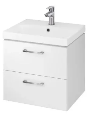 Kup Teď SET skříňky pod umyvadlo Cersanit LARA s umyvadlem CITY 50 cm, S801-141-DSM, bílá