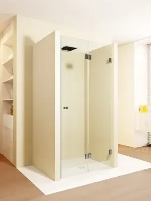 Skleněné sprchové zalamovací dveře Riho SCANDIC M105, GX0008202, 80 x 200 cm, pravé Sleva
