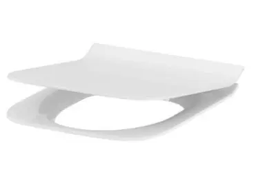 Hoge Kwaliteit WC sedátko Cersanit CREA hranaté, duroplast, antibakteriální, soft close, K98-0178