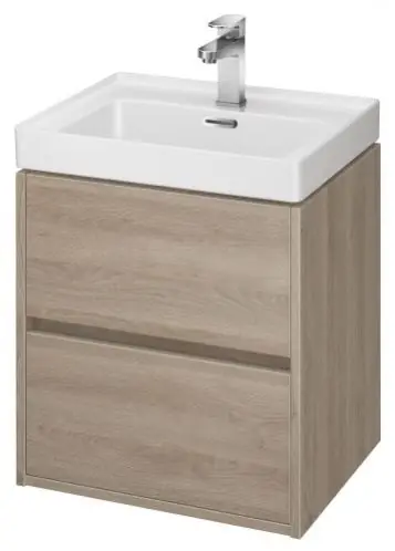 Fabrieksprijs Skříňka pod umyvadlo Cersanit CREA 50 cm, dub, S924-007