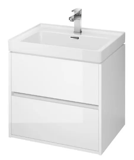 Laatste Versie Skříňka pod umyvadlo Cersanit CREA 60 cm, bílá, S924-003