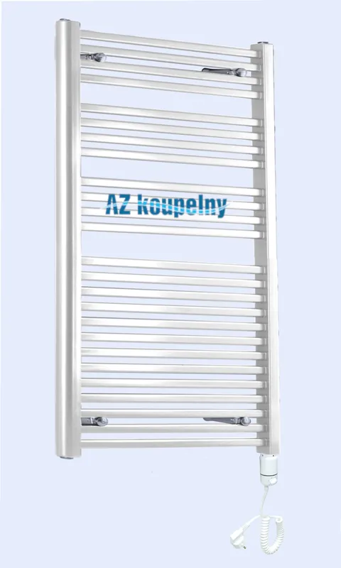 Laatste Versie Elektrický koupelnový žebřík Neriet Paris-N, termostat GTX, 500 x 1232 mm, RAL9016 bílý