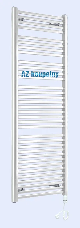 Koopje Elektrický otopný žebřík do koupelny Neriet Paris-N, termostat GTX, 600 x 1712 mm, bílý