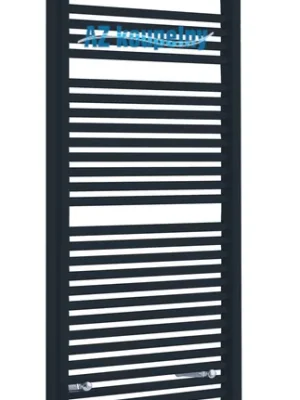 Veilige Betaling Elektrický otopný žebřík do koupelny Neriet Paris-N, termostat GTX, 500 x 1712 mm,antracit