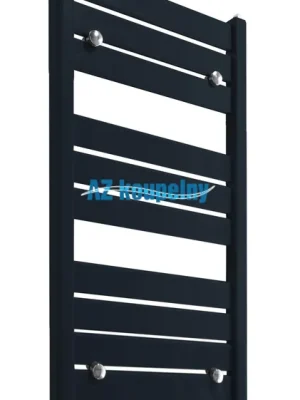 Zlevněný Koupelnové topné těleso Neriet Tropic-N, NT-05-600.0930-70-K9005, 600 x 930 mm, černá mat