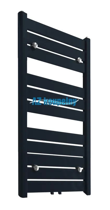 Koupelnový žebřík Neriet Tropic-N/MM, NT-05-600.0930-70-K9005+MM, 600 x 930 mm, černá mat Dagaanbieding