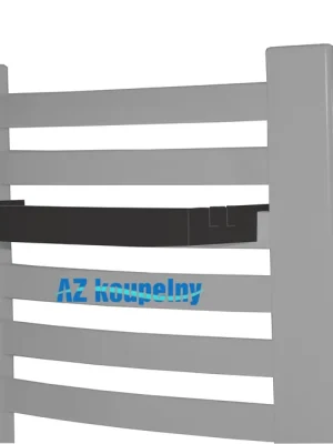 Voordeelprijs Sušák na ručníky k žebříkům Neriet Drako, 400 mm, barva RAL9005 černá matná
