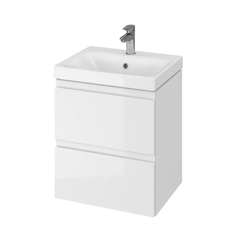 Speciale Akce Set 973 Cersanit MODUO, 50 cm, skříňka s umyvadlem, S801-230-DSM, bílá
