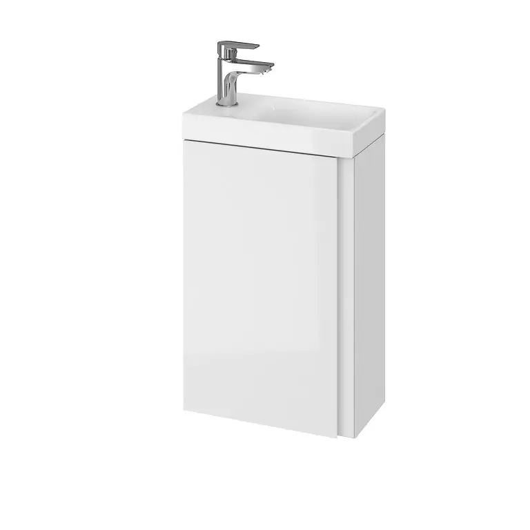 Set 971 Cersanit MODUO 40 cm, závěsná skříňka + umyvadlo, 801-218-DSM, bílá Gereduceerde Prijs