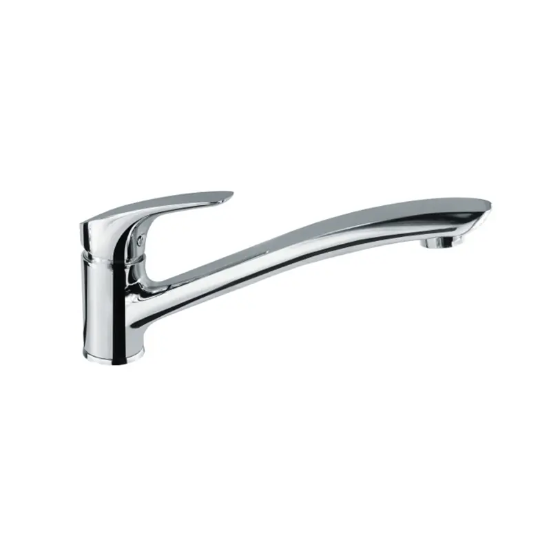 Dagaanbieding Dřezová stojánková baterie Mereo EVE CBV20101, s ramínkem 210 mm, otočné tělo, chrom