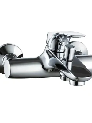 Vanová vodovodní baterie nástěnná Mereo EVE CBV90103, 150 mm, bez příslušenství, chrom Uitverkoop