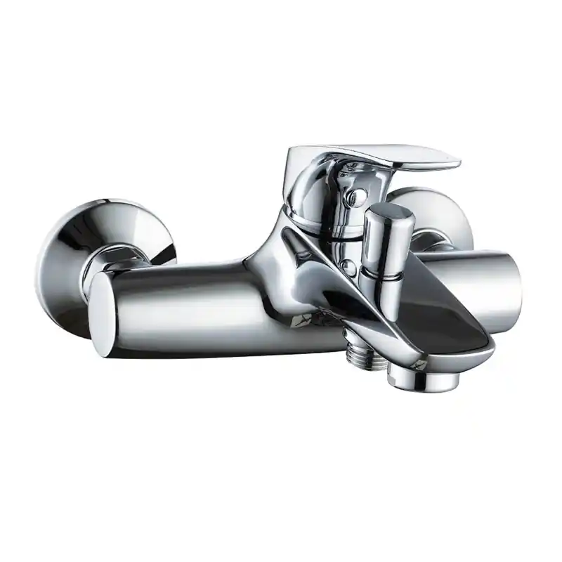 Vanová vodovodní baterie nástěnná Mereo EVE CBV90103, 150 mm, bez příslušenství, chrom Výprodej