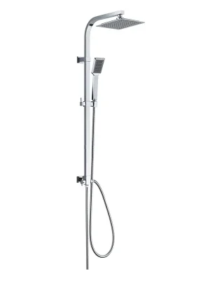 Snelle Levering Sprchový nástěnný set hranatý Mereo QUATRO CBQ60101SP, s příslušenstvím, chrom