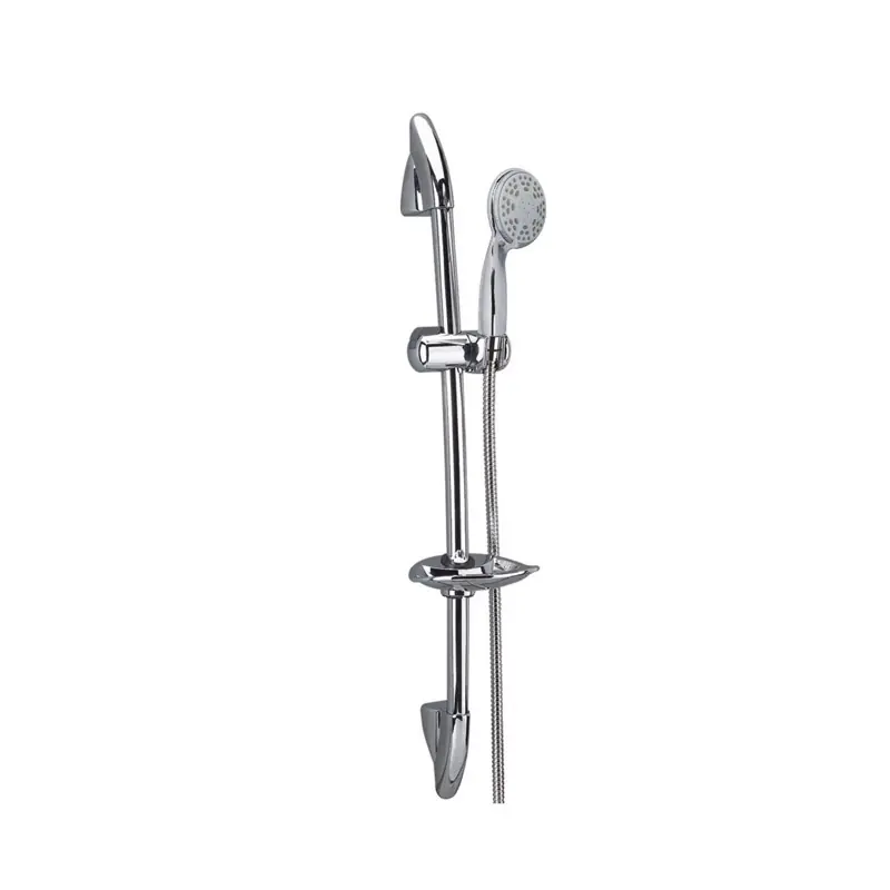 Must-Have Sprchový set Mereo CB900N, třípolohová sprcha, dvouzámková hadice, držák, plast / chrom