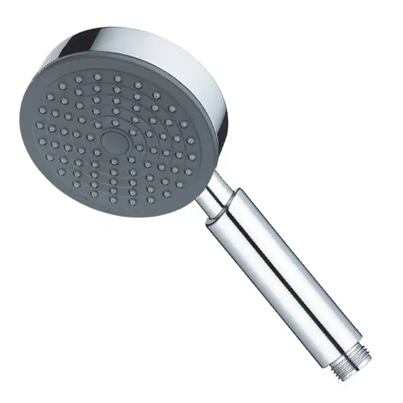 Ruční designová sprška Mereo CB465T, jednopolohová 11 cm, kulatá, plast / chrom Laatste Versie