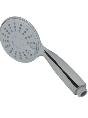 Express Levering Designová ruční sprcha Mereo CB465W, třípolohová 11 cm, kulatá, plast / chrom