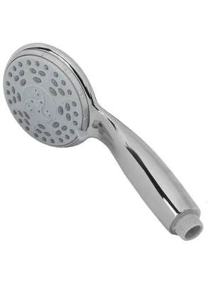Speciale Aanbieding Designová ruční sprcha Mereo CB465M, třípolohová 10 cm, kulatá, plast / chrom