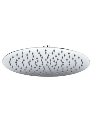Talířová hlavová sprcha Slim Mereo CB485E, 200 mm, kulatá, s kloubem, nerez Finale Uitverkoop